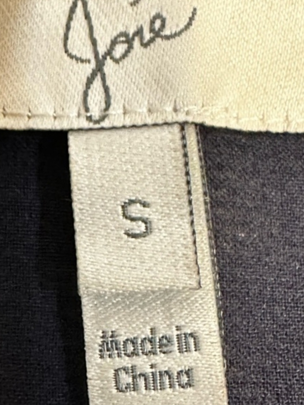 Joie Silk Blouse - Picture 5 of 7